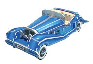 Cool 3D Car Jigsaw Puzzle Children Puzzle Stereo Assembling Jigsaw Puzzle